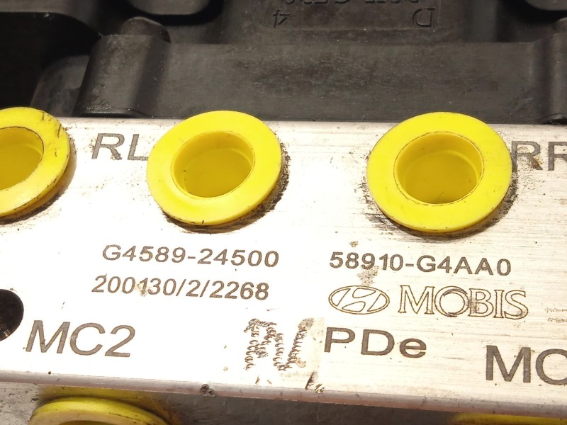 Recambio de abs para hyundai i30 (pd) klass referencia OEM IAM 58910G4AA0 6158941600 G458924500