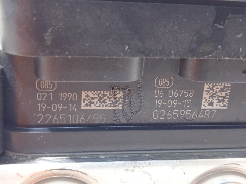 Recambio de abs para nissan micra v (k14) acenta referencia OEM IAM 476605FP0A 0265956487 269897