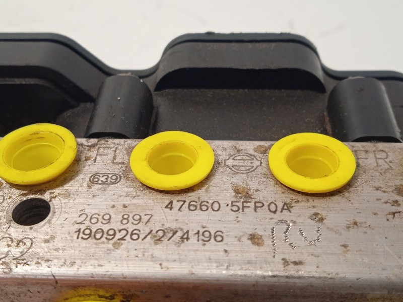 Recambio de abs para nissan micra v (k14) acenta referencia OEM IAM 476605FP0A 0265956487 269897