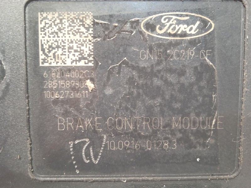 Recambio de abs para ford ecosport (cr6) st-line referencia OEM IAM GN152B373CE GN152C219CF 10022013814