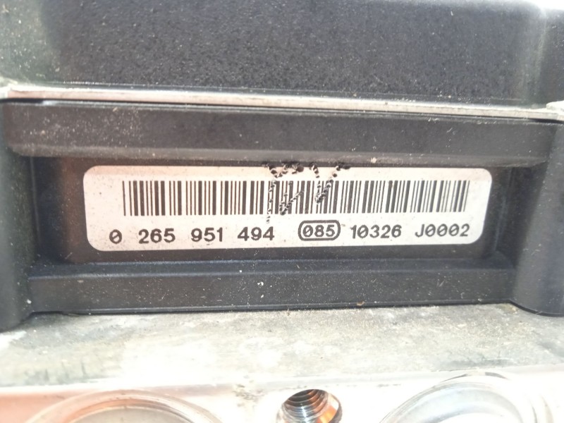 Recambio de abs para porsche panamera (970) 3.0 s e-hybrid referencia OEM IAM 97035575524 0265951494 0265236319