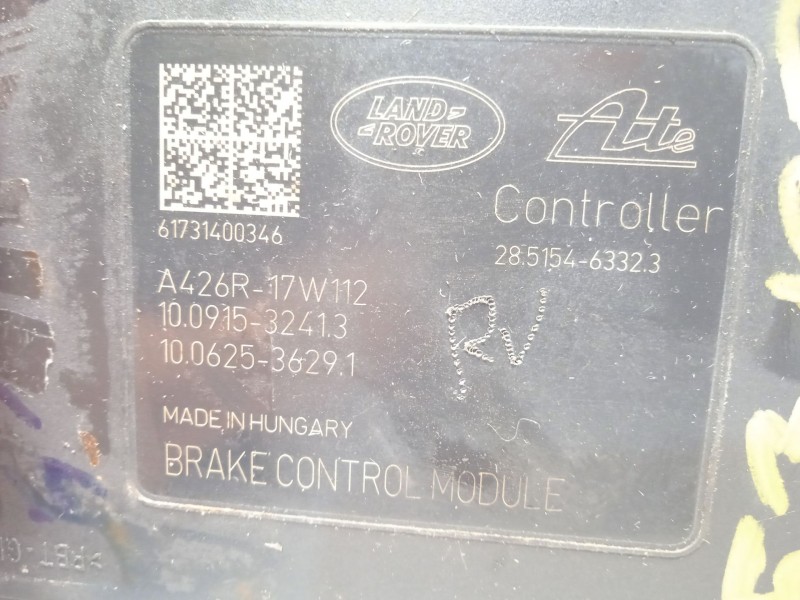 Recambio de abs para land rover range rover evoque (l538) 2.0 d referencia OEM IAM HJ322C405AD 28515463323 10022010034