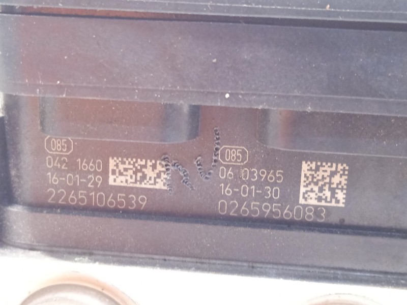 Recambio de abs para citroën c4 picasso feel referencia OEM IAM 9816073680 9816071080 269809