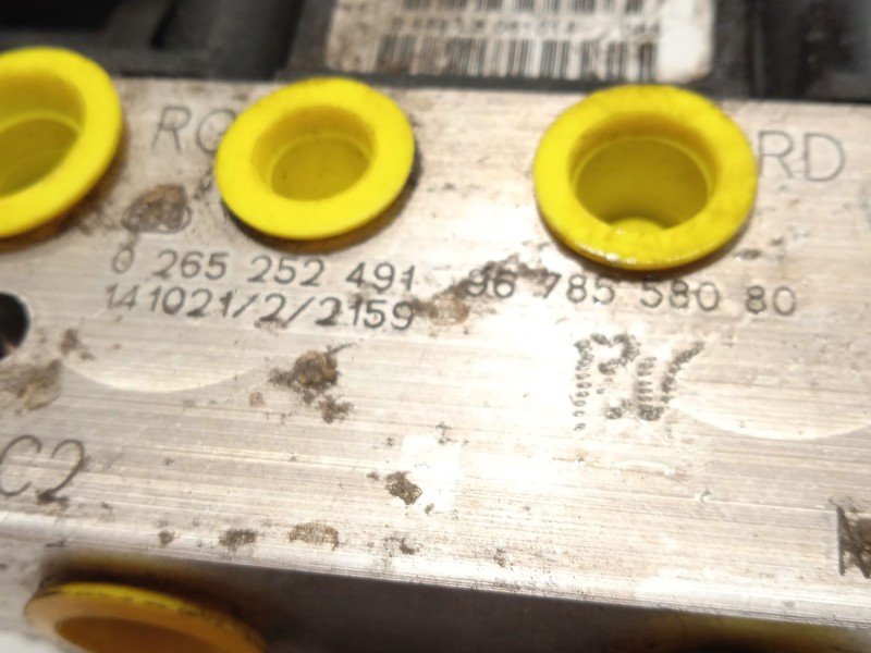 Recambio de abs para citroën ds5 style referencia OEM IAM 9678558080 0265952101 0265252491