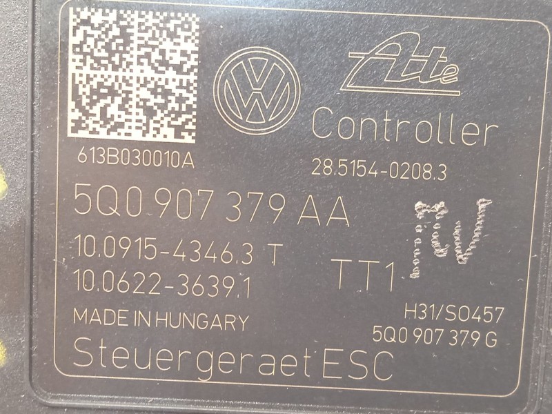 Recambio de abs para volkswagen golf vii lim. advance bluemotion referencia OEM IAM 5Q0614517T 5Q0907379AA 10022003734