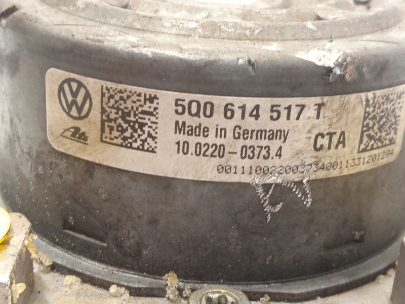 Recambio de abs para volkswagen golf vii lim. advance bluemotion referencia OEM IAM 5Q0614517T 5Q0907379AA 10022003734