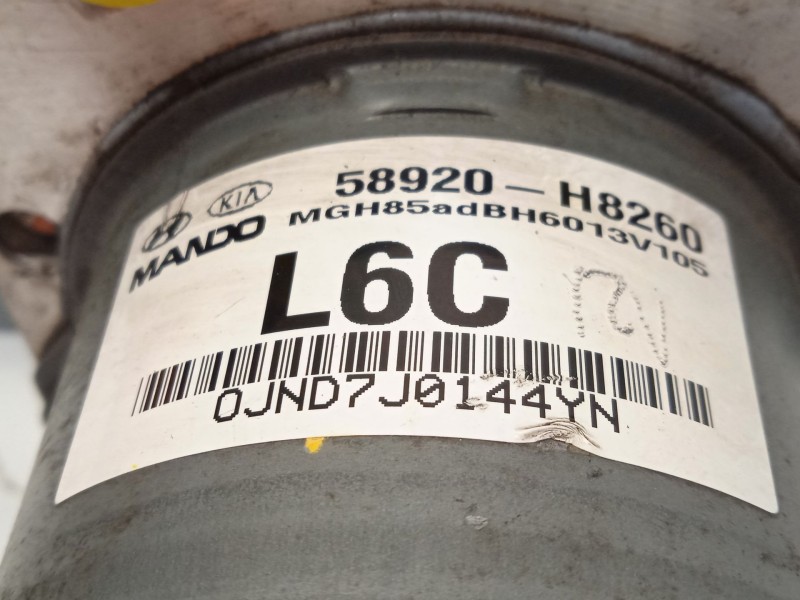 Recambio de abs para kia stonic (ybcuv) drive referencia OEM IAM 58920H8260 BE6003V109 BH6013V105