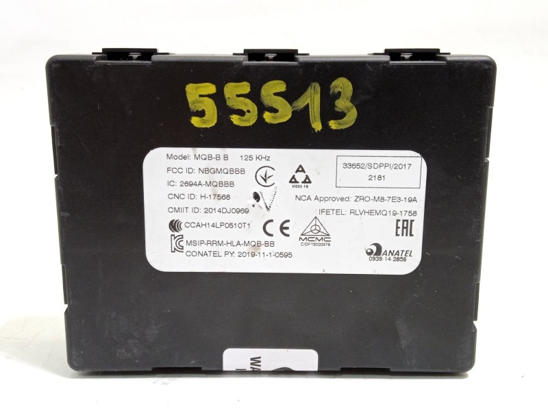 Recambio de modulo electronico para seat ateca (kh7, khp) 2.0 tdi referencia OEM IAM 3Q0959435M  5ZA011460