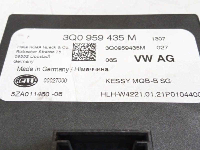 Recambio de modulo electronico para seat ateca (kh7, khp) 2.0 tdi referencia OEM IAM 3Q0959435M  5ZA011460