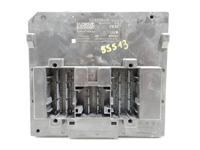 Recambio de modulo electronico para seat ateca (kh7, khp) 2.0 tdi referencia OEM IAM 5Q0937084DR  A3C04274702