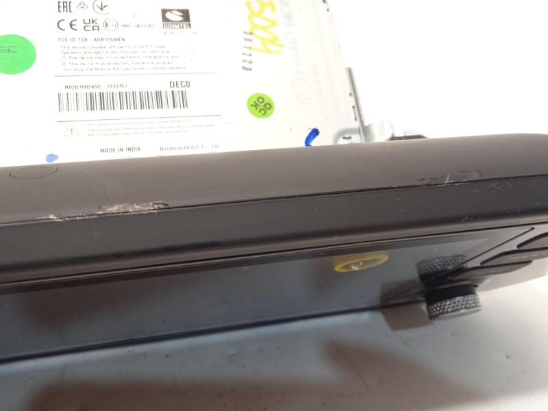 Recambio de sistema audio / radio cd para hyundai i20 iii (bc3, bi3) 1.2 referencia OEM IAM 96160Q0EC0NNB  