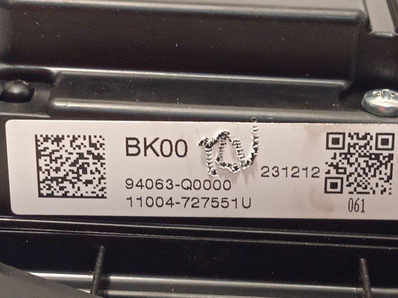 Recambio de cuadro instrumentos para hyundai i20 iii (bc3, bi3) 1.2 referencia OEM IAM 94063Q0000  11004727551U