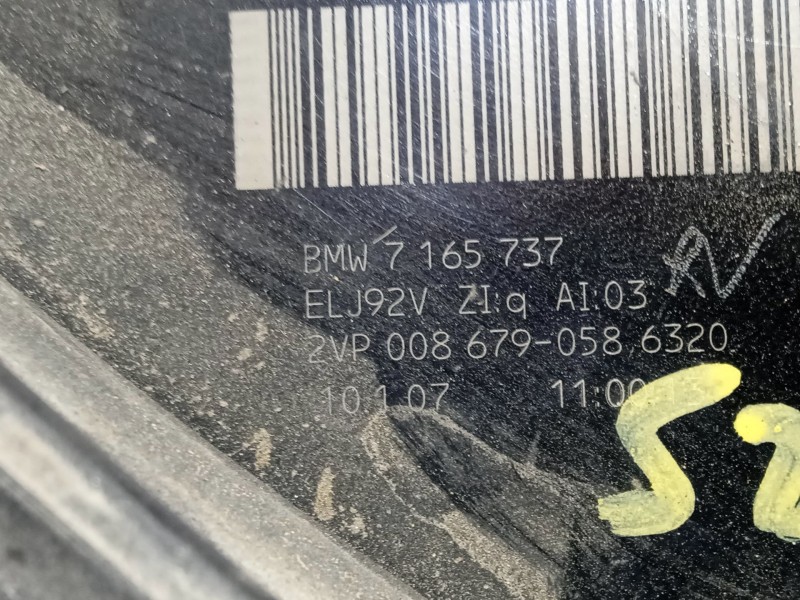 Recambio de piloto trasero izquierdo para bmw 5 (e60) 530 d referencia OEM IAM 7165737 63217165737 