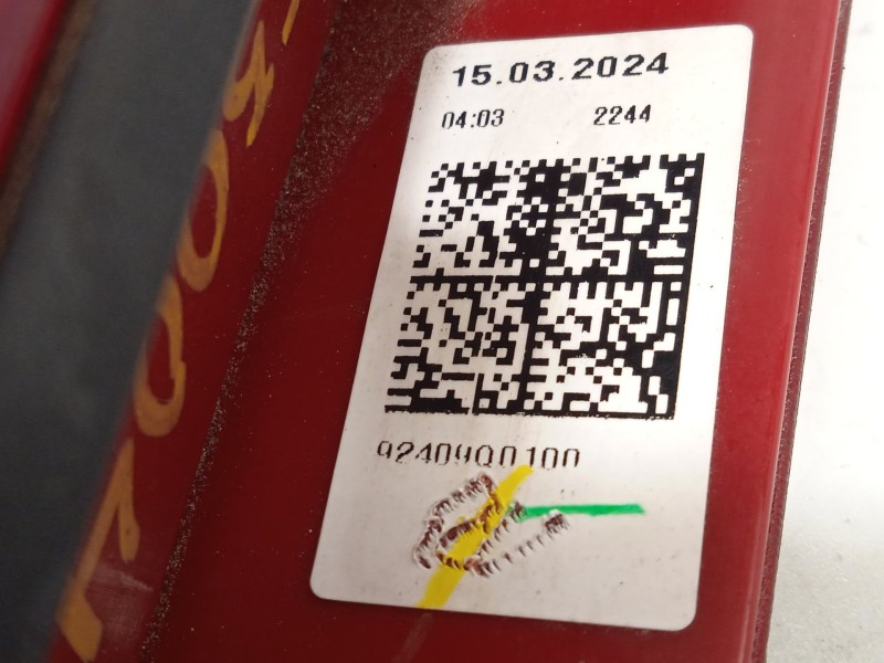 Recambio de piloto trasero central para hyundai i20 iii (bc3, bi3) 1.2 referencia OEM IAM 92409Q0100  