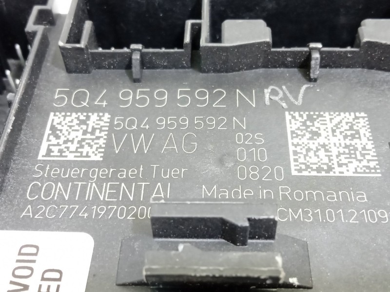 Recambio de modulo electronico para seat ateca (kh7, khp) 2.0 tdi referencia OEM IAM 5Q4959592N  A2C7741970200