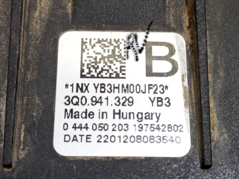 Recambio de modulo electronico para seat ateca (kh7, khp) 2.0 tdi referencia OEM IAM 3Q0941329  0444050203