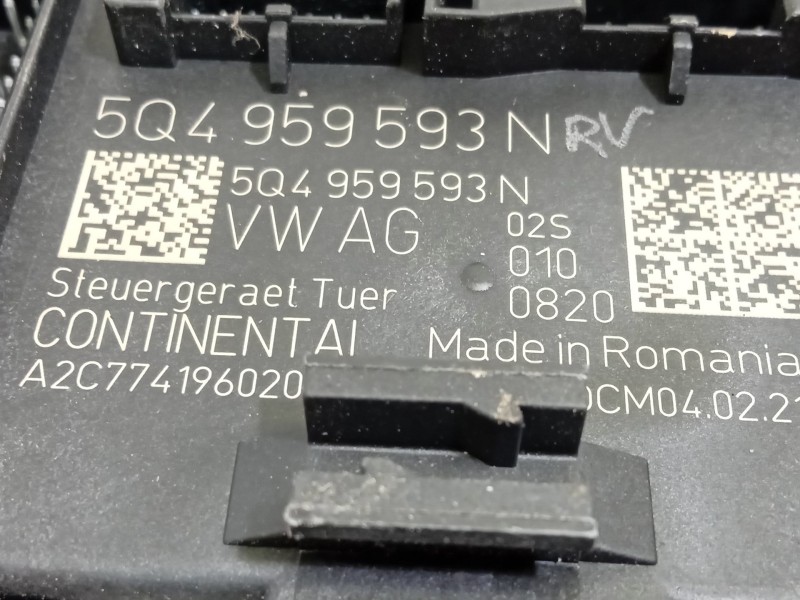 Recambio de modulo electronico para seat ateca (kh7, khp) 2.0 tdi referencia OEM IAM 5Q4959593N  A2C7741960200