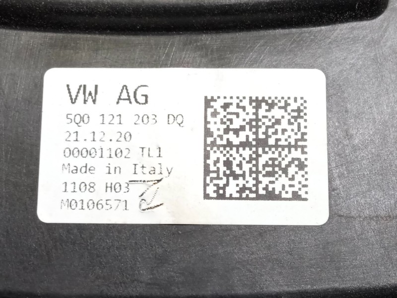 Recambio de electroventilador para seat ateca (kh7, khp) 2.0 tdi referencia OEM IAM 5Q0121203DQ  