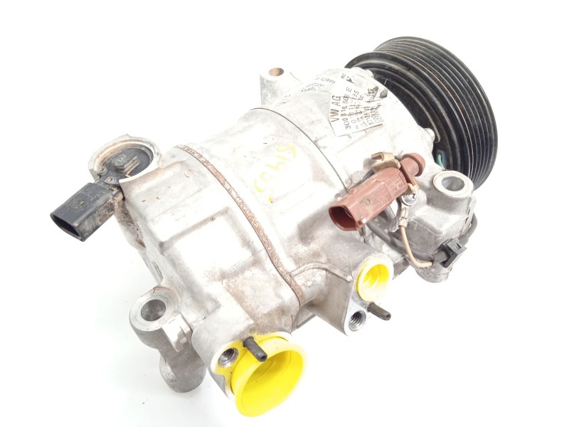 Recambio de compresor aire acondicionado para skoda fabia 1.0 tsi referencia OEM IAM 3Q0816803E  8712P