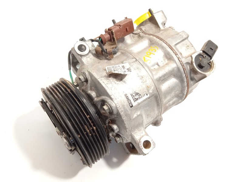 Recambio de compresor aire acondicionado para skoda fabia 1.0 tsi referencia OEM IAM 3Q0816803E  8712P