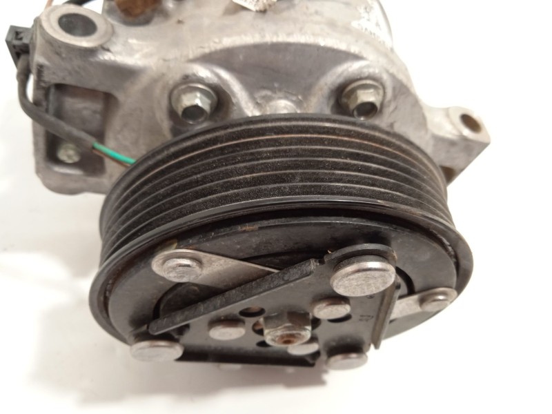 Recambio de compresor aire acondicionado para skoda fabia 1.0 tsi referencia OEM IAM 3Q0816803E  8712P