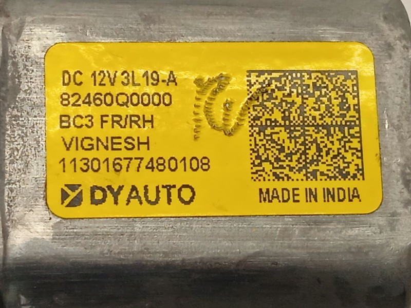 Recambio de elevalunas delantero derecho para hyundai i20 iii (bc3, bi3) 1.2 referencia OEM IAM 82460Q0000 82402Q0010 