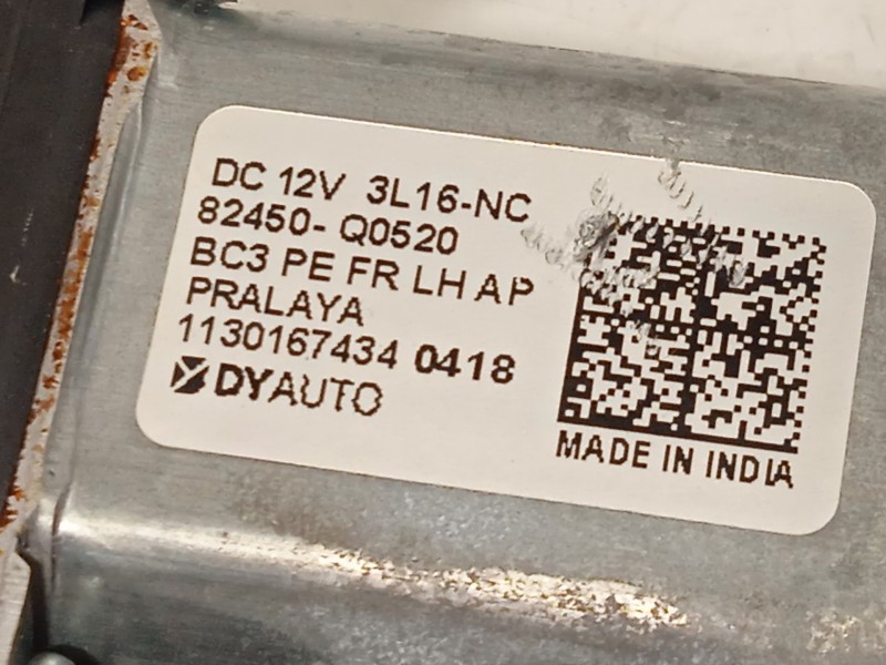 Recambio de elevalunas delantero izquierdo para hyundai i20 iii (bc3, bi3) 1.2 referencia OEM IAM 82450Q0520 82403Q0010 