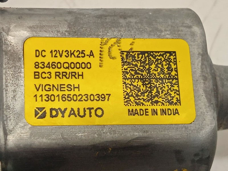 Recambio de elevalunas trasero derecho para hyundai i20 iii (bc3, bi3) 1.2 referencia OEM IAM 83460Q0000 83402Q0010 