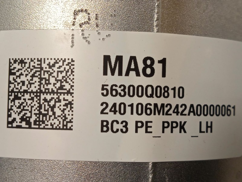 Recambio de columna direccion para hyundai i20 iii (bc3, bi3) 1.2 referencia OEM IAM 56300Q0810 56310Q0100 56340Q0500