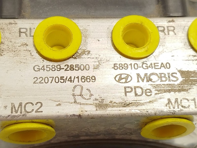 Recambio de abs para hyundai i30 (pde, pd, pden) 1.5 referencia OEM IAM 58910G4EA0 58900G4EA0 G458928500