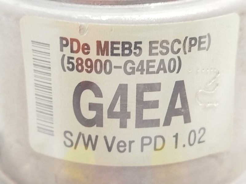 Recambio de abs para hyundai i30 (pde, pd, pden) 1.5 referencia OEM IAM 58910G4EA0 58900G4EA0 G458928500