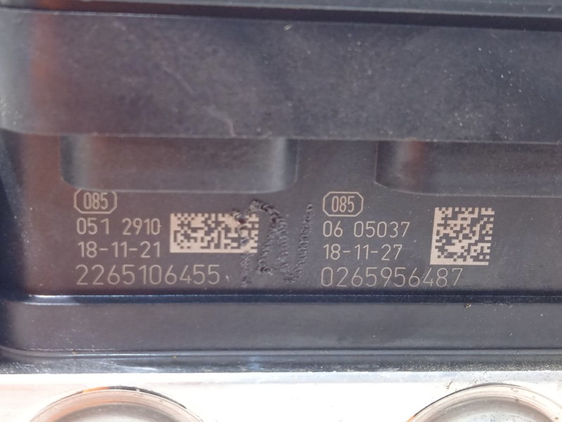 Recambio de abs para nissan qashqai (j11) n-tec referencia OEM IAM 47660HV70A 2265106455 269910