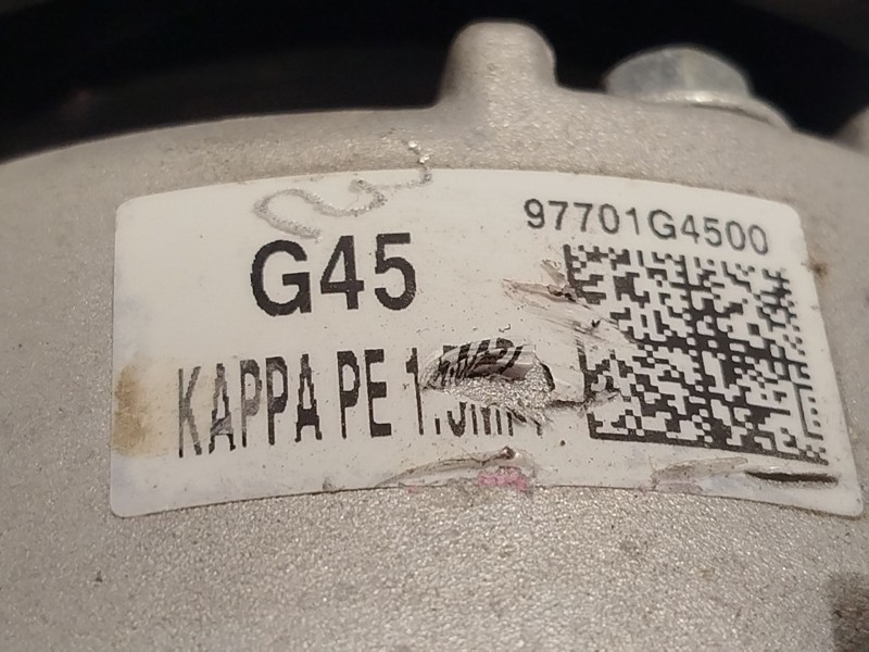 Recambio de compresor aire acondicionado para hyundai i30 (pde, pd, pden) 1.5 referencia OEM IAM 97701G4500  