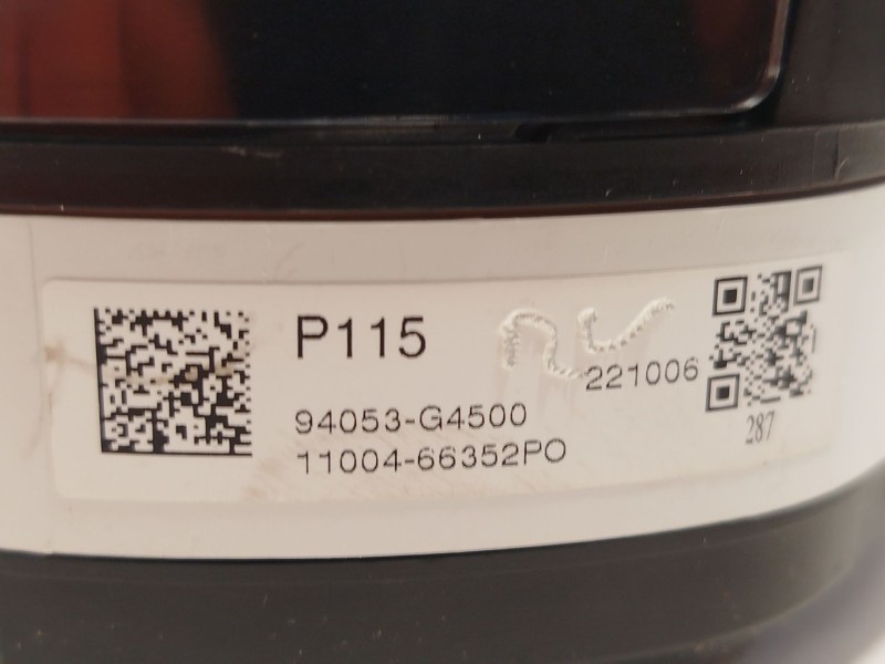 Recambio de cuadro instrumentos para hyundai i30 (pde, pd, pden) 1.5 referencia OEM IAM 94053G4500  