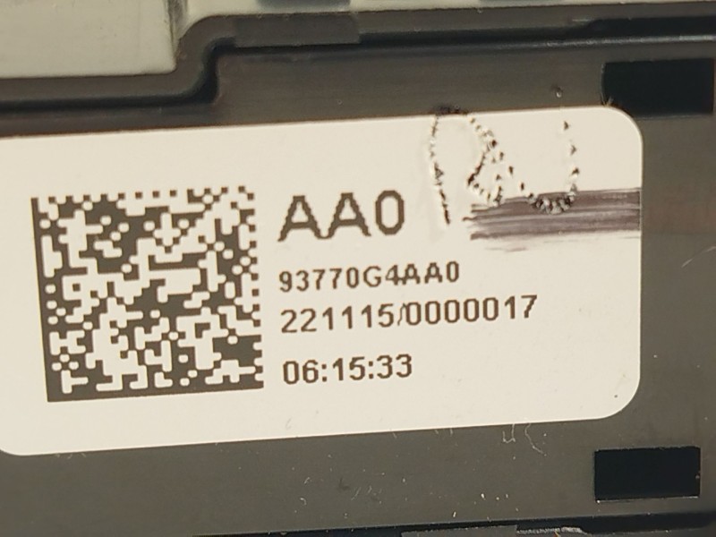 Recambio de mando multifuncion para hyundai i30 (pde, pd, pden) 1.5 referencia OEM IAM 93770G4AA0 93770G4AA0RET 
