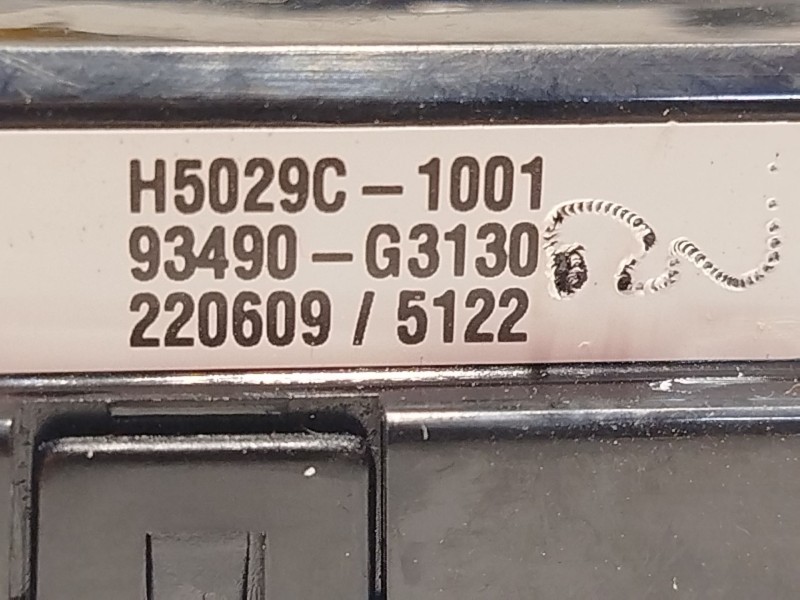 Recambio de anillo airbag para hyundai i30 (pde, pd, pden) 1.5 referencia OEM IAM 93490G3130  