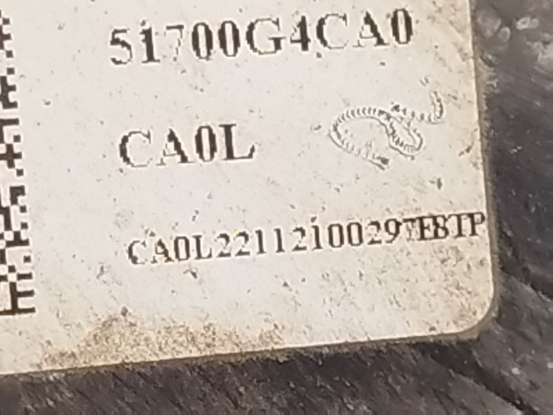 Recambio de mangueta delantera izquierda para hyundai i30 (pde, pd, pden) 1.5 referencia OEM IAM 51700G4CA0 51715G4AA0 