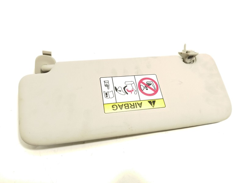 Recambio de parasol derecho para hyundai i30 (pde, pd, pden) 1.5 referencia OEM IAM 85220G3010 85220G3010MMH 