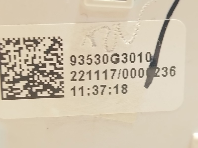 Recambio de mando retrovisor para hyundai i30 (pde, pd, pden) 1.5 referencia OEM IAM 93530G3010 93530G3010PMP 