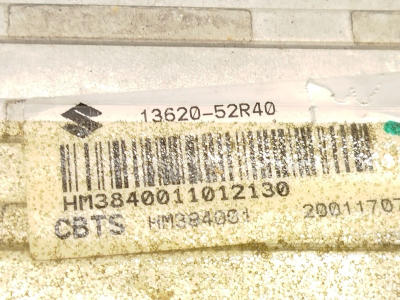 Recambio de intercooler para suzuki swift v (az) 1.0 (a2l310) referencia OEM IAM 1362052R40  