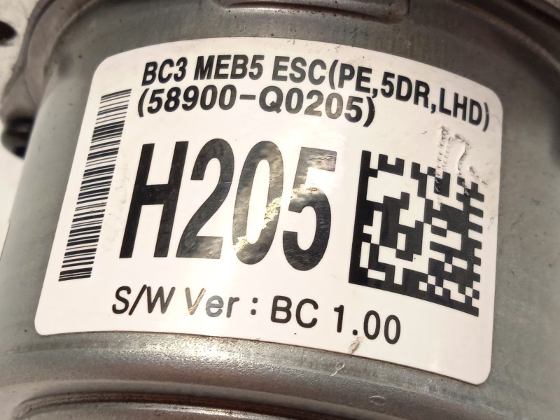 Recambio de abs para hyundai i20 iii (bc3, bi3) 1.2 referencia OEM IAM 58910Q0205 6158941600 Q058922500