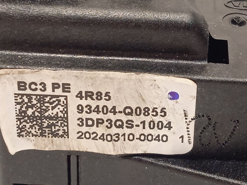 Recambio de mando intermitentes para hyundai i20 iii (bc3, bi3) 1.2 referencia OEM IAM 93404Q0855  
