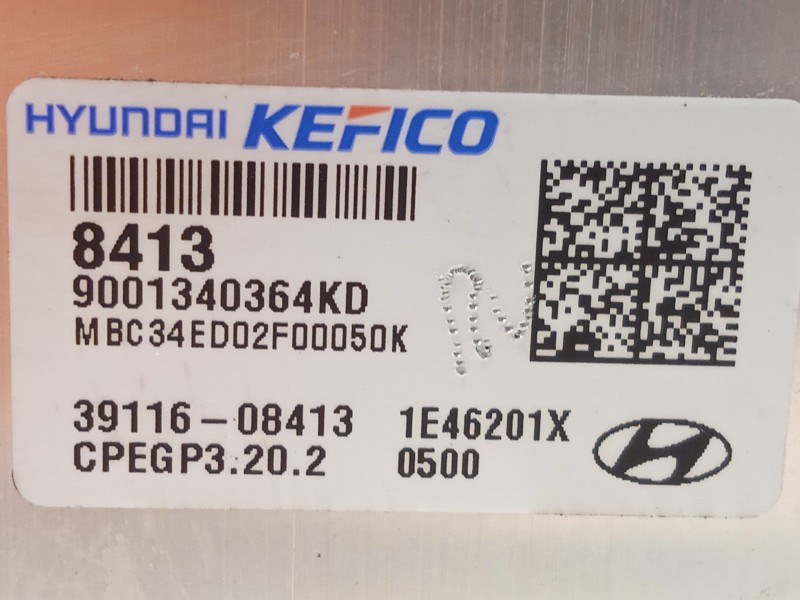 Recambio de centralita motor uce para hyundai i20 iii (bc3, bi3) 1.2 referencia OEM IAM 3911608413  