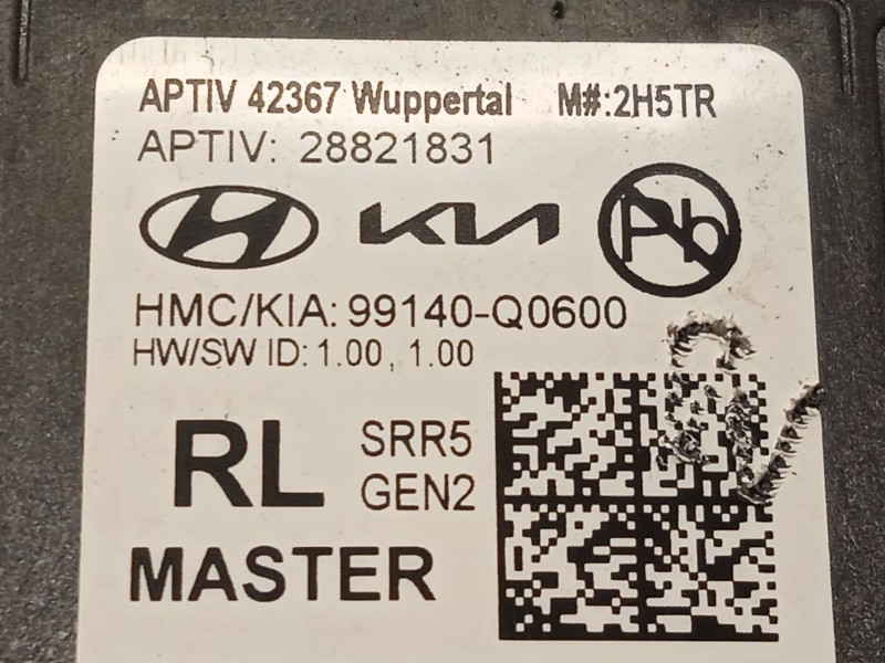 Recambio de modulo electronico para hyundai i20 iii (bc3, bi3) 1.2 referencia OEM IAM 99140Q0600  