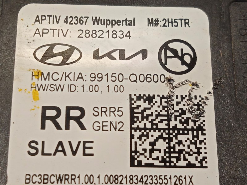 Recambio de modulo electronico para hyundai i20 iii (bc3, bi3) 1.2 referencia OEM IAM 99150Q0600  