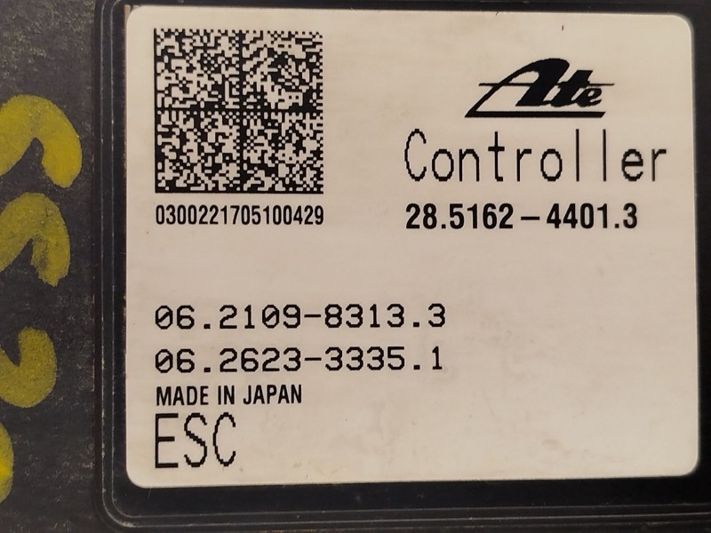 Recambio de abs para suzuki swift v (az) 1.0 (a2l310) referencia OEM IAM 5611053RA 28516244013 06210250414