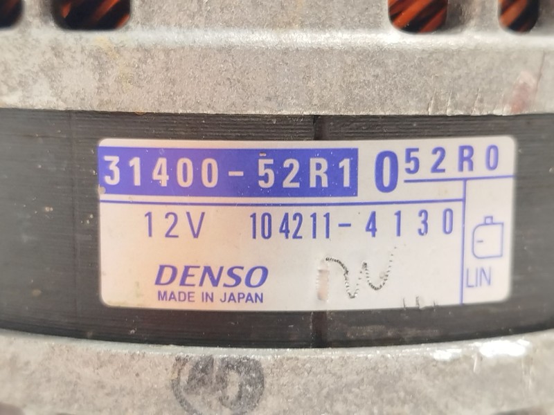 Recambio de alternador para suzuki swift v (az) 1.0 (a2l310) referencia OEM IAM 3140052R10  1042114130