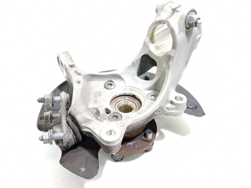 Recambio de mangueta delantera izquierda para seat ateca (kh7, khp) 2.0 tdi referencia OEM IAM 5QF400053AT 5QD407253F 5WA407621D