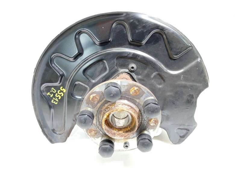 Recambio de mangueta delantera izquierda para seat ateca (kh7, khp) 2.0 tdi referencia OEM IAM 5QF400053AT 5QD407253F 5WA407621D