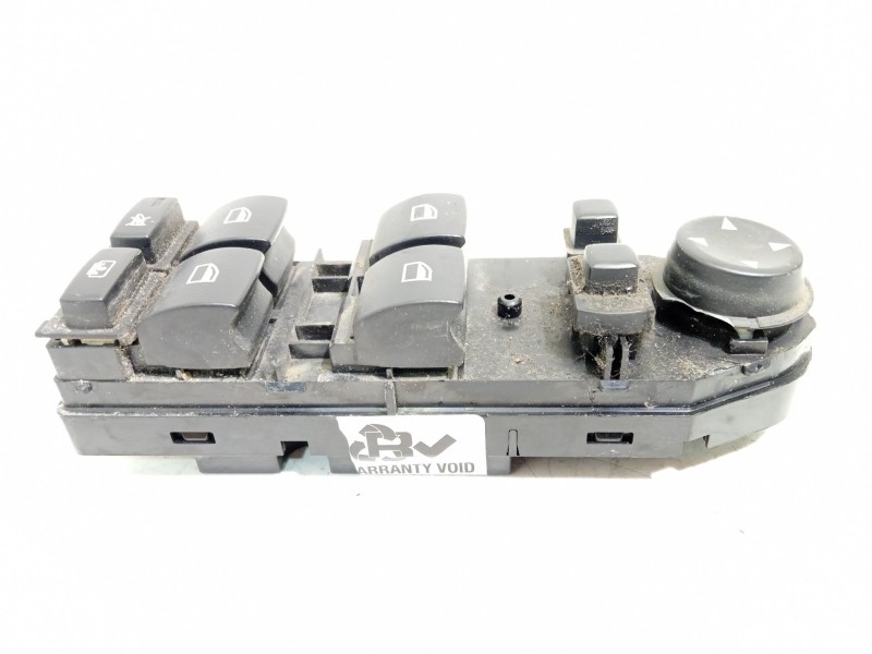 Recambio de mando elevalunas delantero izquierdo para bmw 5 (e60) 530 d referencia OEM IAM 6939107 61316939107 